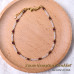 Morchic Moonstone Adjustable Anklet for Women. Colorful Natural Gemstone Foot Chain Jewelry Summer Beach 2mm Tiny Beads 9.5"