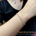 Morchic Yellow Rutilated Quartz Natural Gemstone Adjustable Bracelet for Women, 3mm Mini Beads Energy Gem Charm Series, Birthday Gift 7.1"