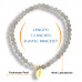 Morchic 4mm Labradorite Gemstone Beads Stretch Bracelet for Women, Freshwater Pearls Beads, Energy Gem Series Birthday Gift 7.2”