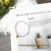 Morchic 4mm Rose Quartz Gemstone Beads Stretch Bracelet for Women, Freshwater Pearls Beads, Energy Gem Series Birthday Gift 7.2”