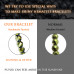 Morchic 2Pcs Shiny Hematite Gemstone Multi-Faceted Beads Women Stretch Adjustable Bracelet Set, Energy Gem Semi Precious Charm Series Birthday Gift 3mm (Light Green/Black)