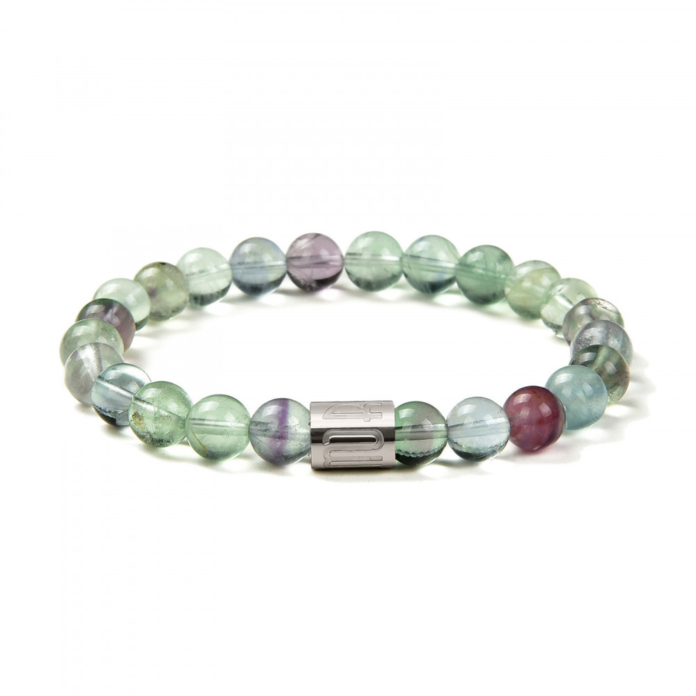 Fluorite Bracelet - 7.5 inch