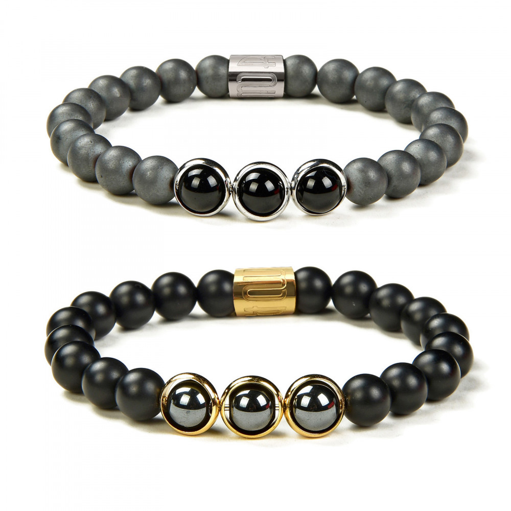 Wellness Magnetic Therapy Bracelets Leader|Feraco Jewelry