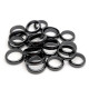 Hematite Rings